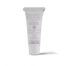 Argital Sample Hypoallergenic Face Cream with Violet