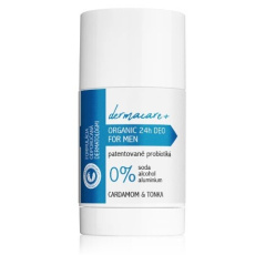 Soaphoria Dermacare 24h Organic Deodorant for Men Cardamom and Tonka 75 ml