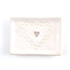 Musk Soap Heart 1 pc