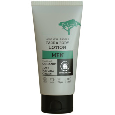 URTEKRAM Face and Body Lotion MEN 150 ml