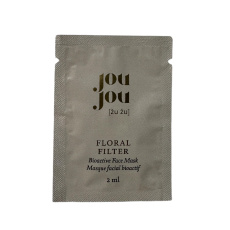 JouJou Botanicals Sample Floral Filter Face Mask 2 ml