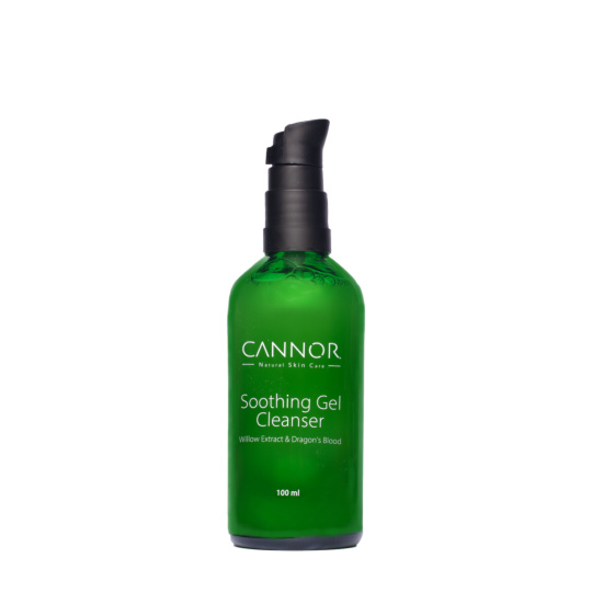 Cannor Soothing Cleansing Gel Willow Extract and Dragon's Blood 100 ml