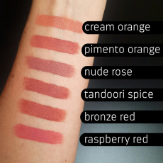 Ponio Natural lipstick in pencil Pimento Orange 1 pcs