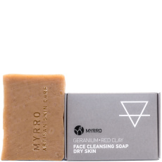 Myrro Cleansing Face Soap for Dry Skin 80 g