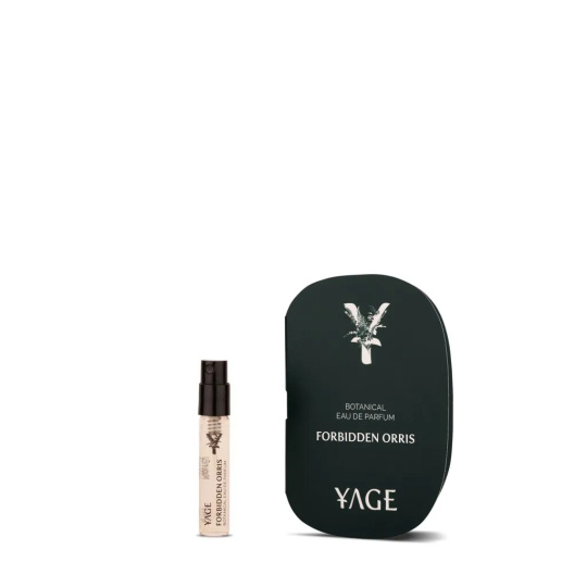 Yage Sample Forbiden Orris natural eau de parfum EDP 1,7 ml