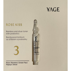 Yage č. 3 Bambusové tonikum se stříbrem a probiotiky Rose Kiss vzoreček 1 ml expirace 10/24