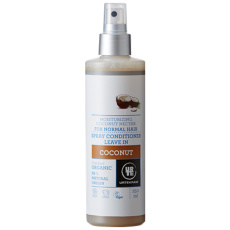 URTEKRAM Leave-In Conditioner with Coconut Nectar 250 ml