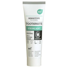 URTEKRAM Toothpaste Mint Sensitive BIO 75 ml