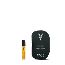 Yage Sample Holly Leather natural eau de parfum EDP 1,7 ml
