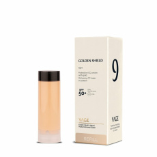 Yage No. 9 Golden Shield CC cream with gold and SPF 50+ shade light