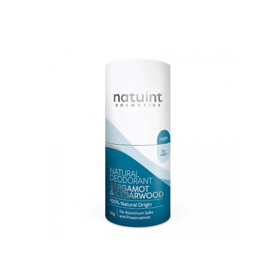 Natuint Cosmetics Cream deodorant for men 30 ml