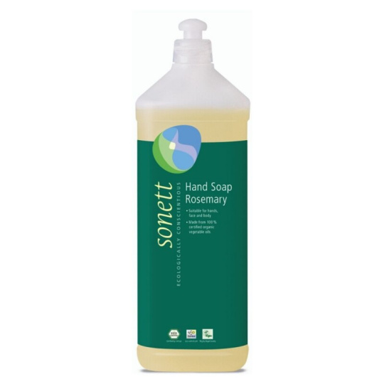 Sonett Liquid Hand Soap Rosemary 1 l