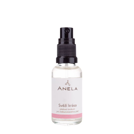 Anela Fresh Beauty Facial Tonic for Mature and Tired Skin