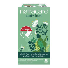 NATRACARE Panty Liners Normal individually wrapped 18 pcs