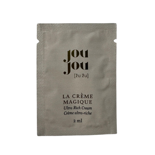 JouJou Botanicals Sample La Créme Magique rich moisturizer 2 ml