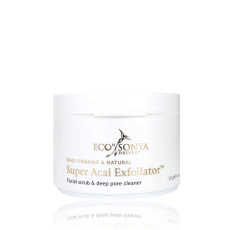 Eco by Sonya Acai Facial Scrub Super Acai Exfoliator 100 ml