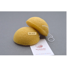 KONJAC sponge with turmeric extract 1 pc