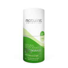 Natuint Cosmetics Cream Deodorant Lemongrass Mint 30 g