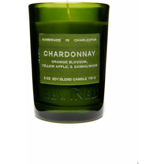 Rewined candle Signature Chardonnay 170 g