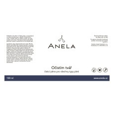 Anela Cleansing Foam for All Skin Types Cleanse My Face 100 ml