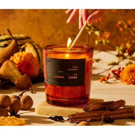 Rewined Candle Harvest Spiked Cider 283 g