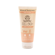 Suntribe Sunscreen for Kids SPF 30 Vanilla 100 ml expiration 12/24