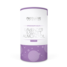 Natuint Cosmetics Aromatherapy Salt Bath Lavender 550 g