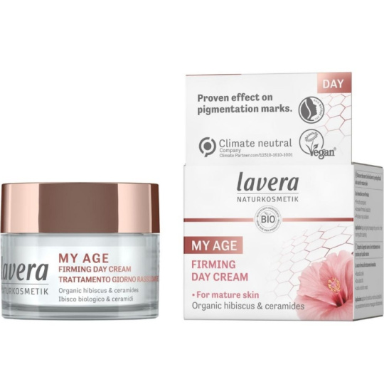 LAVERA My Age firming day cream 50 ml after expiry date 6/24