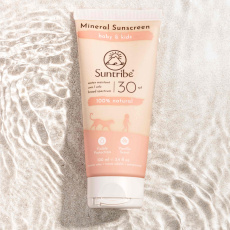 Suntribe Sunscreen for Kids SPF 30 Vanilla 100 ml expiration 12/24