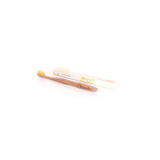 NORDICS Bamboo Toothbrush Yellow 1 pc