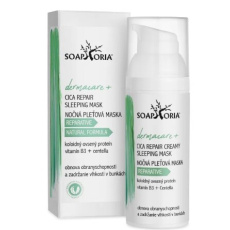 Soaphoria Dermacare Cica Repair Night Regenerating Mask Vitamin B3 and Centella 50 ml