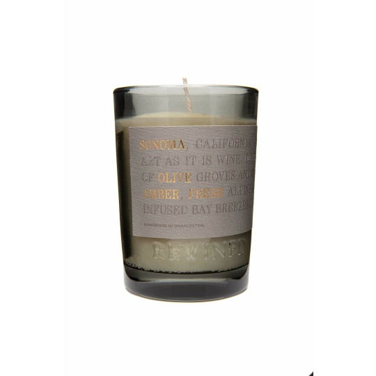 Rewined candle Regions Sonoma 170 g