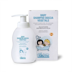 ARGITAL Baby hypoalergenní sprchový šampon 250 ml po datu expirace 6/24