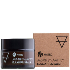 Myrro Eucalyptus Balm for Common Cold 30 ml Oily Packaging