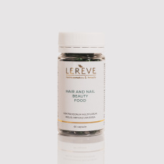 Lereve Beauty Supplement for healthy hair and nails 60 capsules