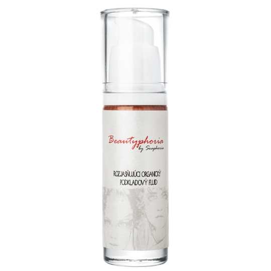 Soaphoria Brightening Organic Primer Fluid 30 ml