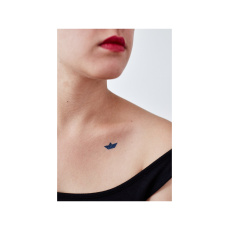 KRESKY temporary tattoo navy 1 piece