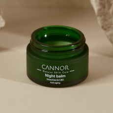 Cannor Night antiage balm CBD and Stoechiol 25 ml