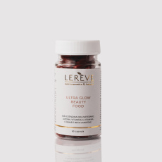 Lereve Ultra Glow supplement with antioxidants for glowing skin 60 capsules