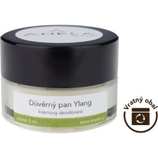 Anela Gentle cream deodorant Confident Mr. Ylang 5 ml