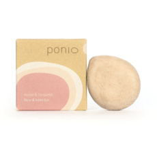 Ponio Cleanser face and intim bar Santal and bergamot 50 g