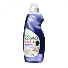 Cleano Ecological Laundry Gel for Restoring and Preserving the Intensity of Dark Colors 1.5 l