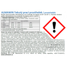 ALMAWIN liquid detergent 750 ml