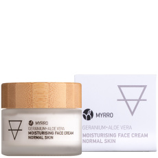 Myrro Facial Moisturizing Cream for Normal Skin 50 ml