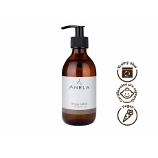 Anela I will gently wash with cleansing hydrophilic oil