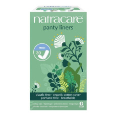 NATRACARE Panty Liners Mini 30 pcs