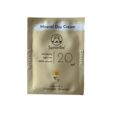 Suntribe Sample Natural Mineral Day Cream SPF 20 Body 2 ml