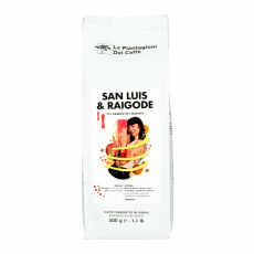 LE PIANTAGIONI DEL CAFFE San Luis Raigode 75% arabica 25% robusta 500 g expiry date 8/24