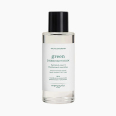 Manucurist Green oil-based nail polish remover with floral scent 100 ml